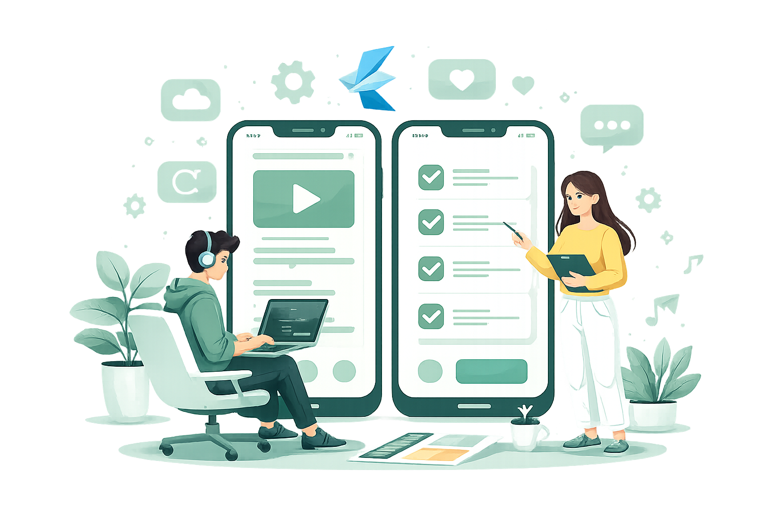 Mobile apps