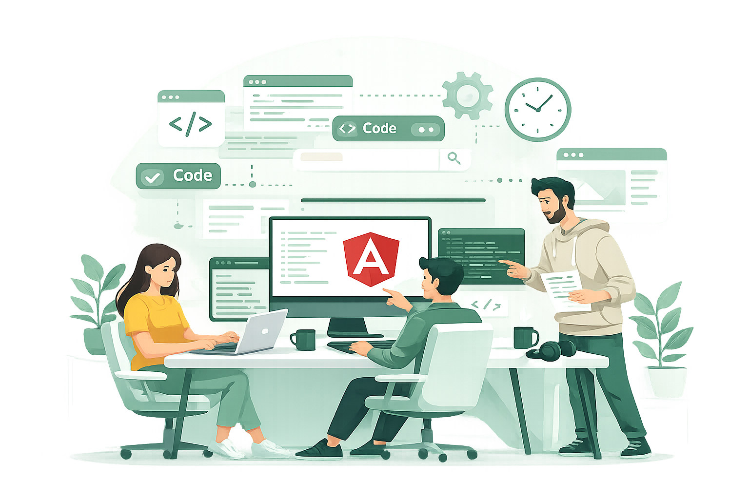 Web development